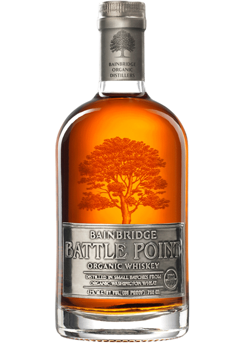 Bainbridge Battle Point Organic Wheat Whiskey - CaskCartel.com