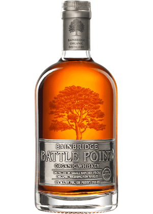 Bainbridge Battle Point Organic Wheat Whiskey - CaskCartel.com