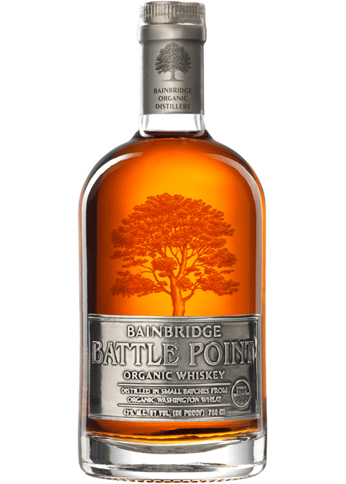 Bainbridge Battle Point Organic Wheat Whiskey