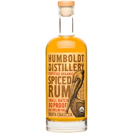 Humboldt Organic Spiced Rum at CaskCartel.com