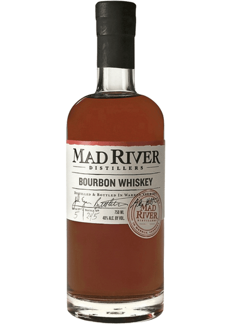 Mad River Distillers Burnt Rock Bourbon Whiskey - CaskCartel.com