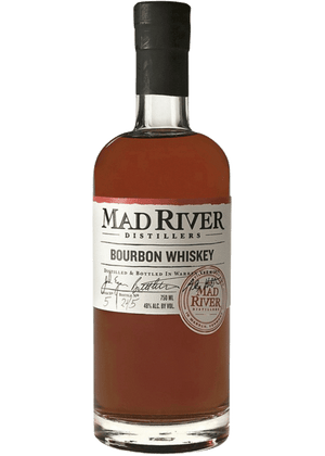Mad River Distillers Burnt Rock Bourbon Whiskey - CaskCartel.com