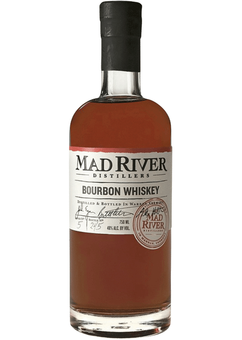 Mad River Distillers Burnt Rock Bourbon Whiskey