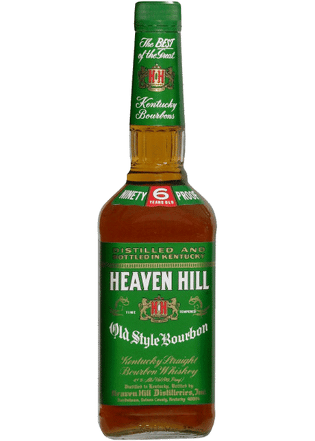 Heaven Hill 6 Year Green Label Bourbon Whiskey - CaskCartel.com