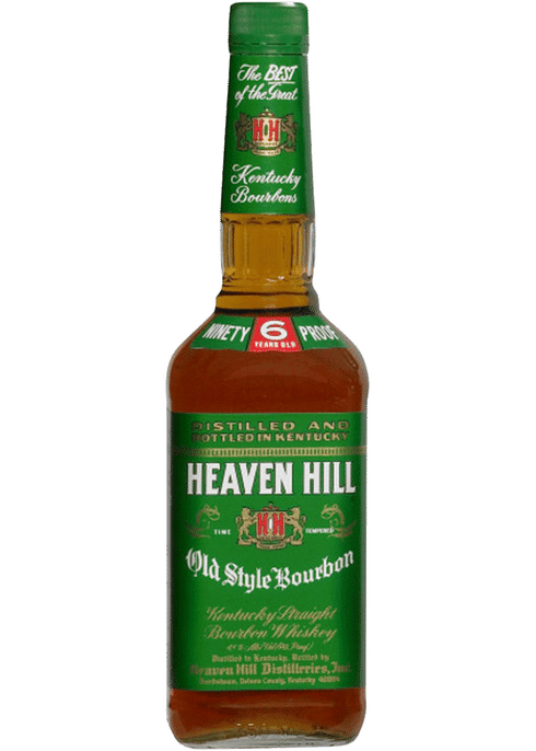 Heaven Hill 6 Year Green Label Bourbon Whiskey - CaskCartel.com