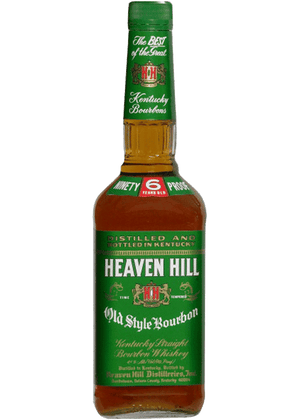 Heaven Hill 6 Year Green Label Bourbon Whiskey - CaskCartel.com