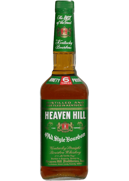 Heaven Hill 6 Year Green Label Bourbon Whiskey