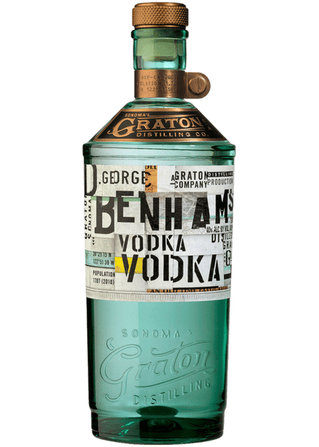George Benham's Vodka - CaskCartel.com