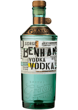 George Benham's Vodka - CaskCartel.com