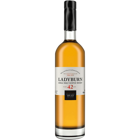 Ladyburn 42 Year Single Malt Scotch Whiskey