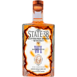 State-38 WI McKenzie Scottish Peat Smoked Whisky - CaskCartel.com