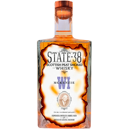 State-38 WI McKenzie Scottish Peat Smoked Whisky