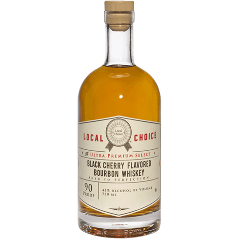 Local Choice Black Cherry Bourbon Whiskey at CaskCartel.com
