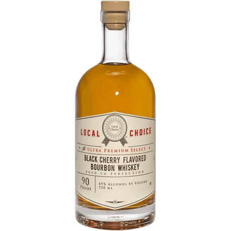 Local Choice Black Cherry Bourbon Whiskey at CaskCartel.com