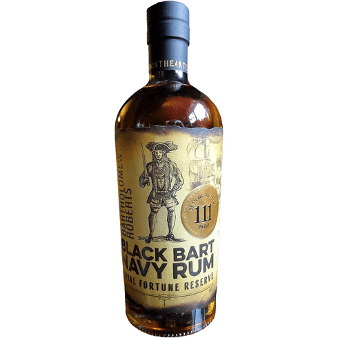 Black Bart Navy Royal Fortune Reserve Rum