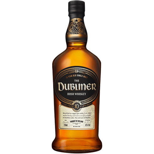 Dubliner 10 Year Irish Whiskey