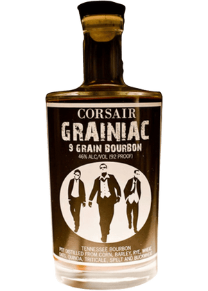 Corsair Grainiac 9 Grain Bourbon Whiskey - CaskCartel.com