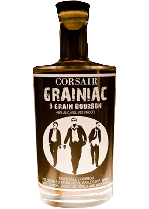 Corsair Grainiac 9 Grain Bourbon Whiskey