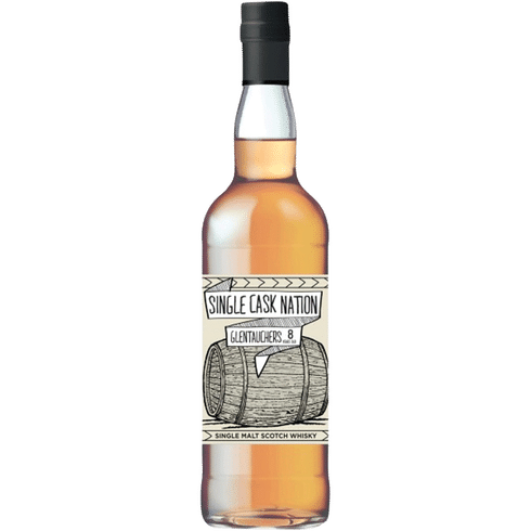 Single Cask Nation Glenrothes 8 Year Single Malt Scotch Whiskey