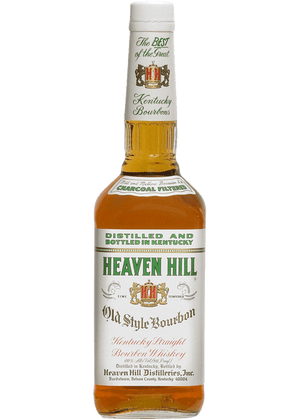 Heaven Hill White Label Bourbon 1L - CaskCartel.com