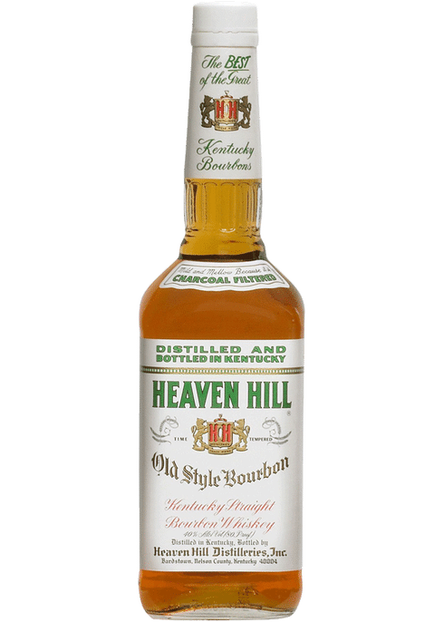 Heaven Hill White Label Bourbon Whisky 1L