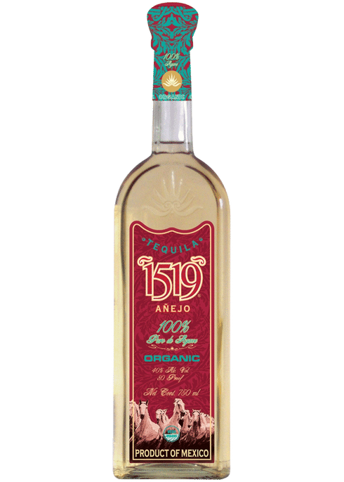 1519 Organic Anejo Tequila - CaskCartel.com