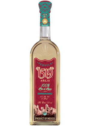 1519 Organic Anejo Tequila - CaskCartel.com