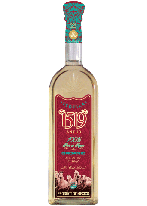 1519 Organic Anejo Tequila