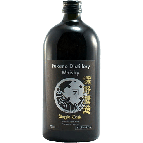Fukano Single Cask Japanese Whisky