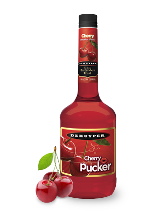 Dekuyper Pucker Cherry Schnapps Liqueur | 1L at CaskCartel.com