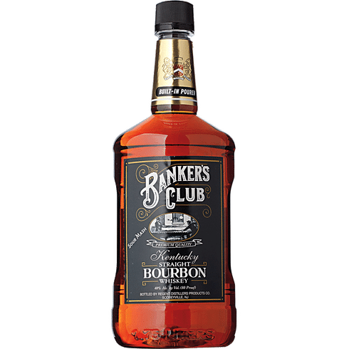 Bankers Club Kentucky Straight Bourbon Whiskey | 1.75L