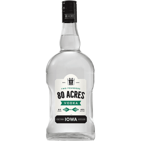 Two Founders 80 Acres Vodka | 1.75L at CaskCartel.com