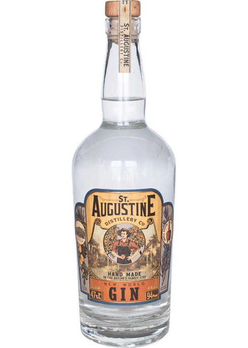 St Augustine Gin at CaskCartel.com
