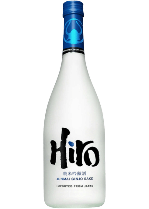 Hiro Blue Junmai Ginjo Sake - CaskCartel.com