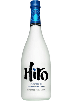 Hiro Blue Junmai Ginjo Sake - CaskCartel.com