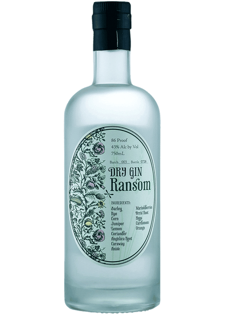 Ransom Dry Gin - CaskCartel.com