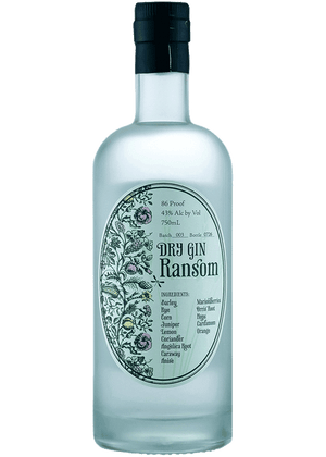 Ransom Dry Gin - CaskCartel.com