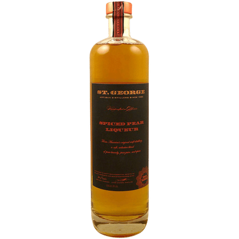 St George Spiced Pear Liqueur  at CaskCartel.com