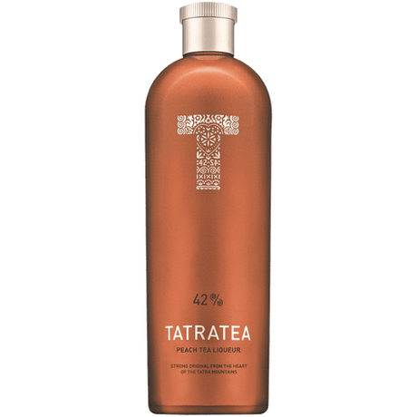 Tatratea Peach Tea Liqueur  at CaskCartel.com