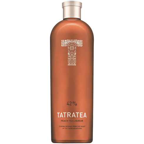 Tatratea Peach Tea Liqueur  at CaskCartel.com