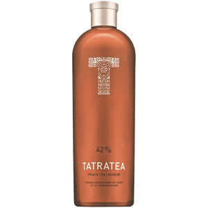 Tatratea Peach Tea Liqueur  at CaskCartel.com