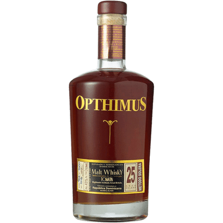 Opthimus 25 Year Malt Whiskey at CaskCartel.com