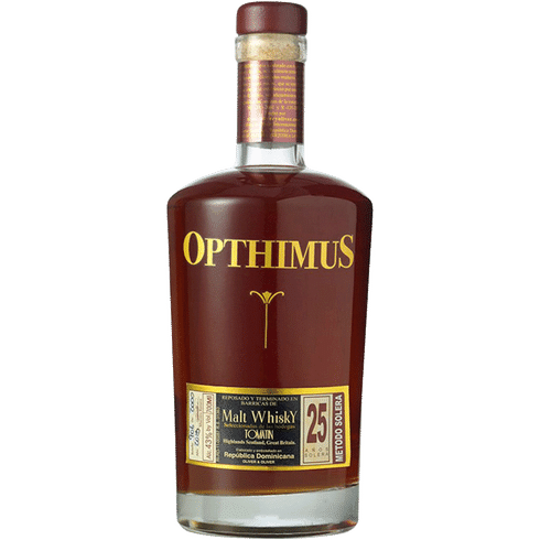 Opthimus 25 Year Malt Whiskey at CaskCartel.com