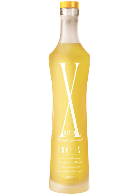 X Rated Tropix Fusion Liqueur - CaskCartel.com