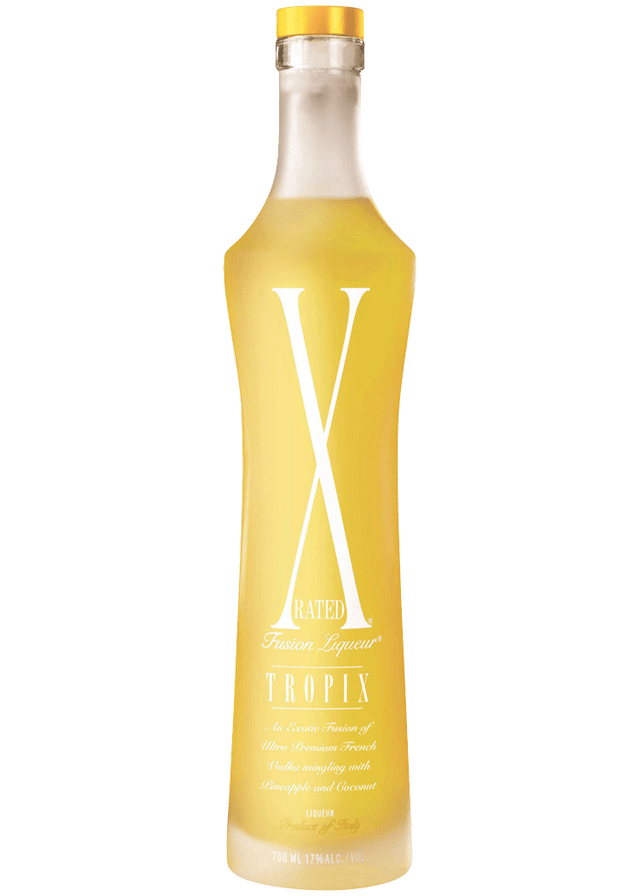 X Rated Tropix Fusion Liqueur - CaskCartel.com