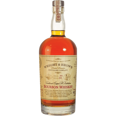 Wright & Brown Bourbon Whiskey  at CaskCartel.com