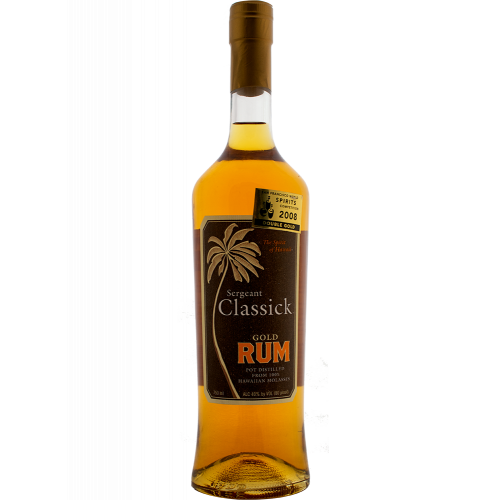 Sergeant Classick Gold Hawaiian Rum