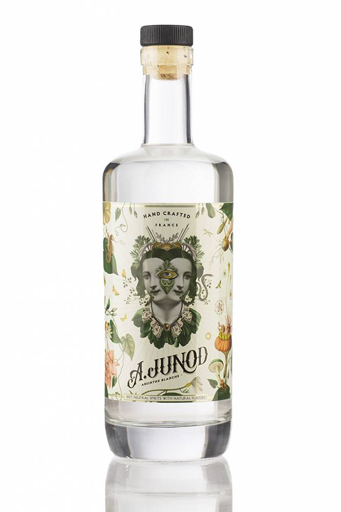 A. JUNOD アブサン 700ml 65%　オブジェ BUY] A. Junod Absinthe (RECOMMENDED) at CaskCartel.com