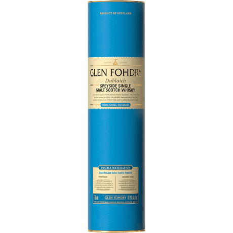 Glen Fohdry American Oak Cask Speyside Single Malt Scotch Whisky at CaskCartel.com