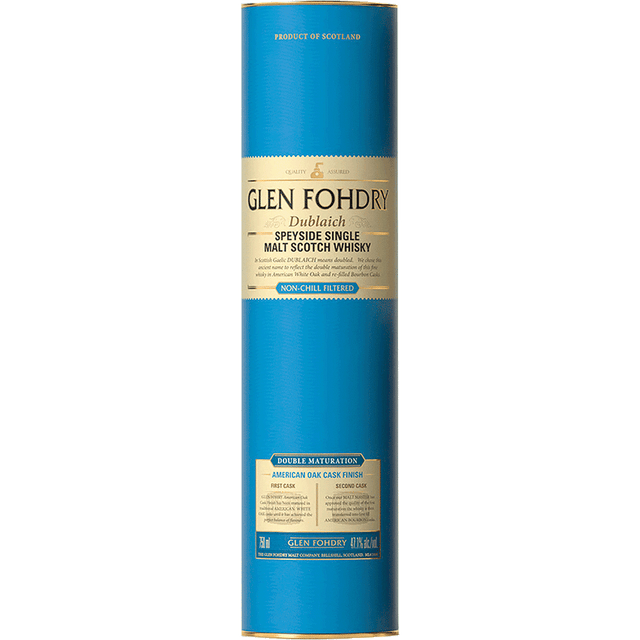 Glen Fohdry American Oak Cask Speyside Single Malt Scotch Whisky at CaskCartel.com